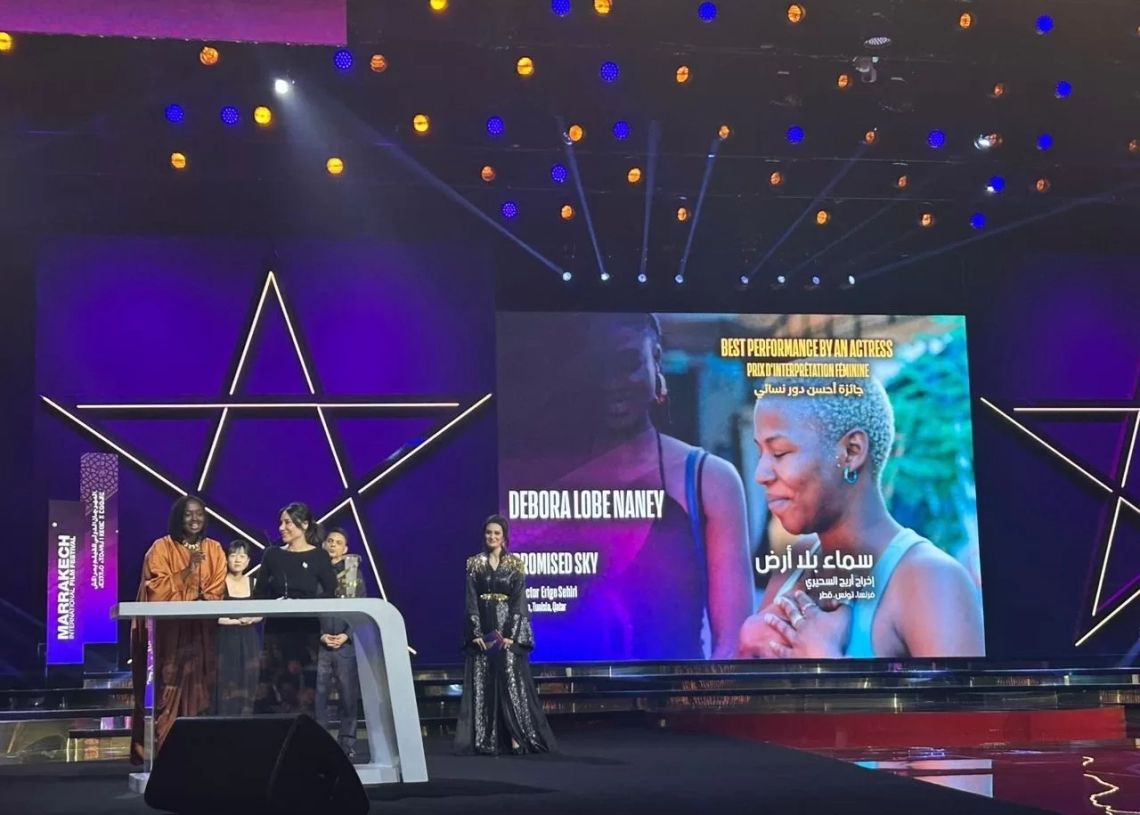 جائزتان لفيلم "سماء بلا أرض" وجائزة "لبابا والقذافي" في ختام مهرجان الدولي للفيلم بمراكش 18 - جريدة المساء جائزتان لفيلم "سماء بلا أرض" وجائزة "لبابا والقذافي" في ختام مهرجان الدولي للفيلم بمراكش 17 - جريدة المساء