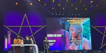 جائزتان لفيلم "سماء بلا أرض" وجائزة "لبابا والقذافي" في ختام مهرجان الدولي للفيلم بمراكش 2 - جريدة المساء جائزتان لفيلم "سماء بلا أرض" وجائزة "لبابا والقذافي" في ختام مهرجان الدولي للفيلم بمراكش 1 - جريدة المساء