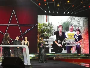 جائزتان لفيلم "سماء بلا أرض" وجائزة "لبابا والقذافي" في ختام مهرجان الدولي للفيلم بمراكش 20 - جريدة المساء جائزتان لفيلم "سماء بلا أرض" وجائزة "لبابا والقذافي" في ختام مهرجان الدولي للفيلم بمراكش 19 - جريدة المساء