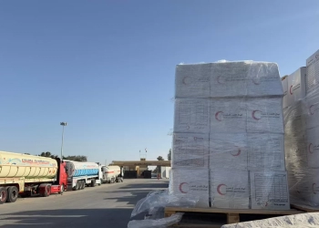 الهلال الأحمر يدفع بـ 9250 طن مساعدات إنسانية و 71 ألف بطانية إلى غزة  29 - جريدة المساء