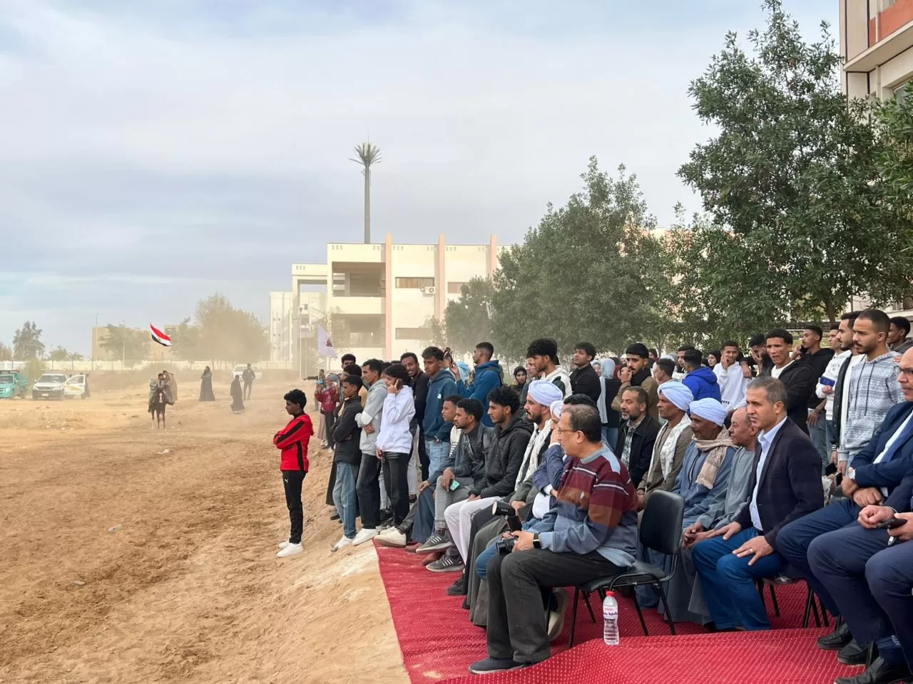 أسرة "طلاب من أجل مصر" تنظم مهرجان الفروسية الأول بجامعة قنا 51 - جريدة المساء