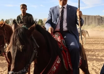 أسرة "طلاب من أجل مصر" تنظم مهرجان الفروسية الأول بجامعة قنا 23 - جريدة المساء