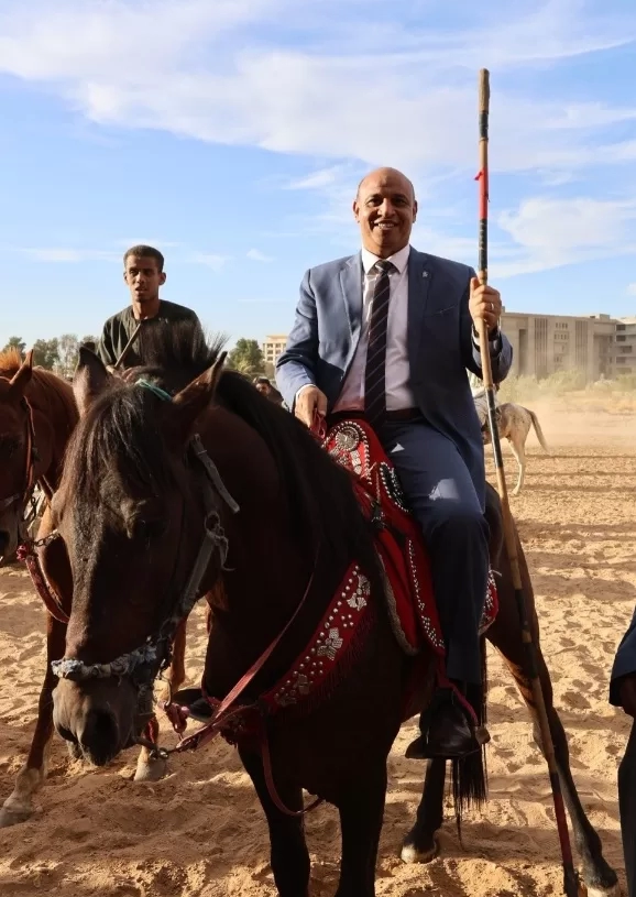 أسرة "طلاب من أجل مصر" تنظم مهرجان الفروسية الأول بجامعة قنا 19 - جريدة المساء