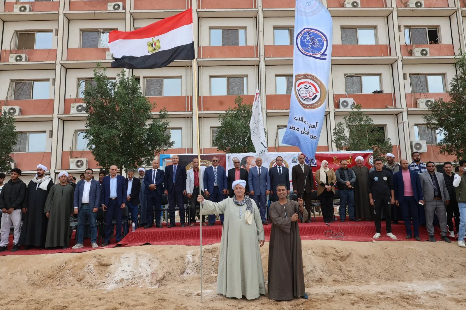 أسرة "طلاب من أجل مصر" تنظم مهرجان الفروسية الأول بجامعة قنا 29 - جريدة المساء