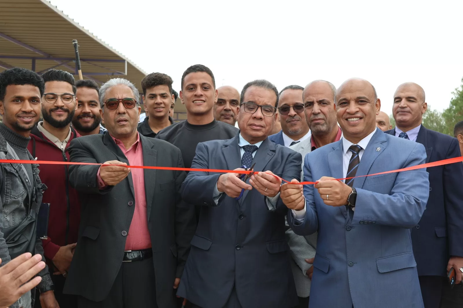 أسرة "طلاب من أجل مصر" تنظم مهرجان الفروسية الأول بجامعة قنا 27 - جريدة المساء