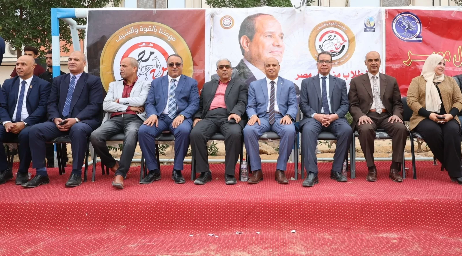 أسرة "طلاب من أجل مصر" تنظم مهرجان الفروسية الأول بجامعة قنا 25 - جريدة المساء