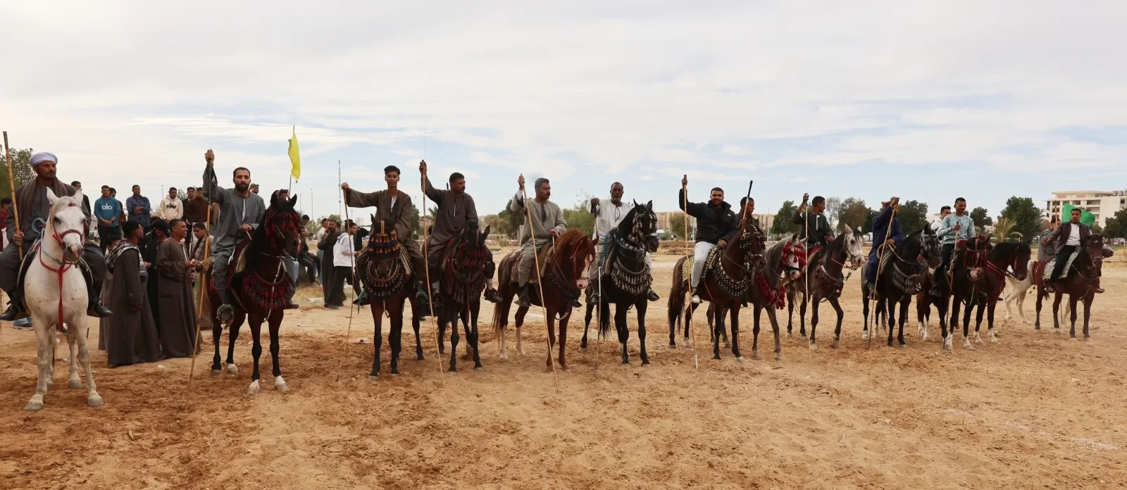 أسرة "طلاب من أجل مصر" تنظم مهرجان الفروسية الأول بجامعة قنا 21 - جريدة المساء
