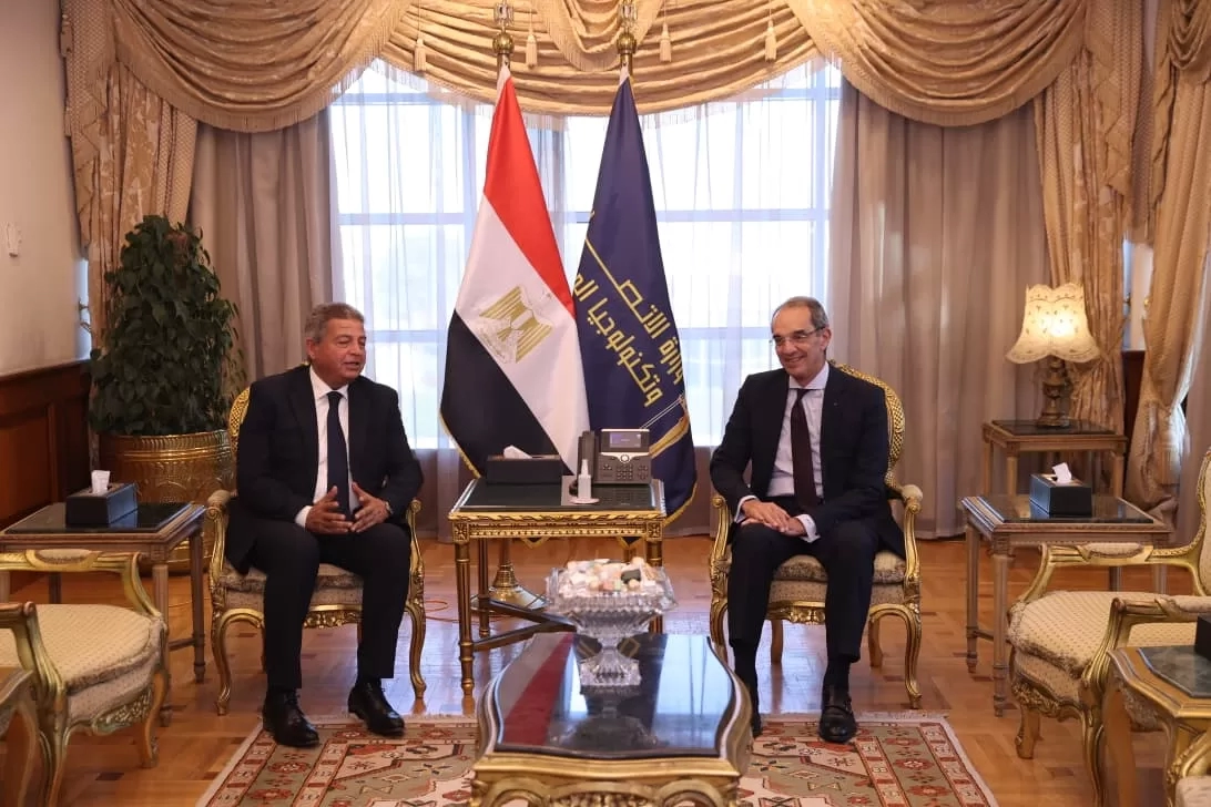 وزير الاتصالات و رئيس الأعلى للإعلام يبحثان وضع أطر واضحة لصون حقوق الملكية الفكرية عبر الفضاء الإلكترونى 20 - جريدة المساء وزير الاتصالات و رئيس الأعلى للإعلام يبحثان وضع أطر واضحة لصون حقوق الملكية الفكرية عبر الفضاء الإلكترونى 19 - جريدة المساء