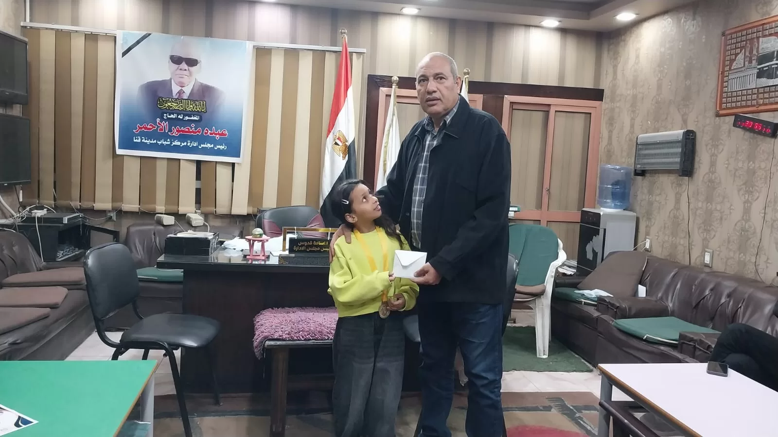 مركز شباب مدينة قنا يكرم "أسو" بعد تتويجها بالذهبية في بطولة الجمهورية للتايكوندو لقطاع الصعيد 25 - جريدة المساء