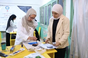القومي للمرأة ينظم دورة تدريبية وورشة أعمال يدوية لسيدات قرية الزعفرانة 27 - جريدة المساء