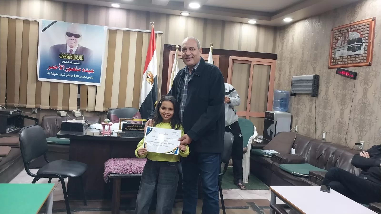 مركز شباب مدينة قنا يكرم "أسو" بعد تتويجها بالذهبية في بطولة الجمهورية للتايكوندو لقطاع الصعيد 23 - جريدة المساء