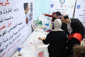 القومي للمرأة ينظم دورة تدريبية وورشة أعمال يدوية لسيدات قرية الزعفرانة 23 - جريدة المساء