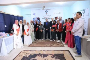 القومي للمرأة ينظم دورة تدريبية وورشة أعمال يدوية لسيدات قرية الزعفرانة 19 - جريدة المساء