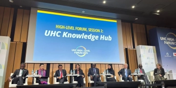 مصر تستعرض تجربتها في تطبيق التأمين الصحي الشامل خلال الجلسة الوزارية بطوكيو 1 - جريدة المساء