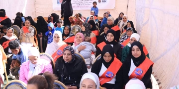 القومي للمرأة ينظم دورة تدريبية وورشة أعمال يدوية لسيدات قرية الزعفرانة 1 - جريدة المساء