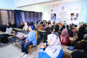 القومي للمرأة ينظم دورة تدريبية وورشة أعمال يدوية لسيدات قرية الزعفرانة 21 - جريدة المساء