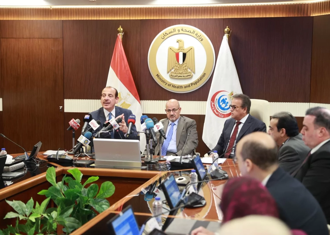 وزير الصحة: لا صحة لانتشار أية فيروسات تنفسية جديدة ومصر خالية من "ماربورغ" 20 - جريدة المساء وزير الصحة: لا صحة لانتشار أية فيروسات تنفسية جديدة ومصر خالية من "ماربورغ" 19 - جريدة المساء