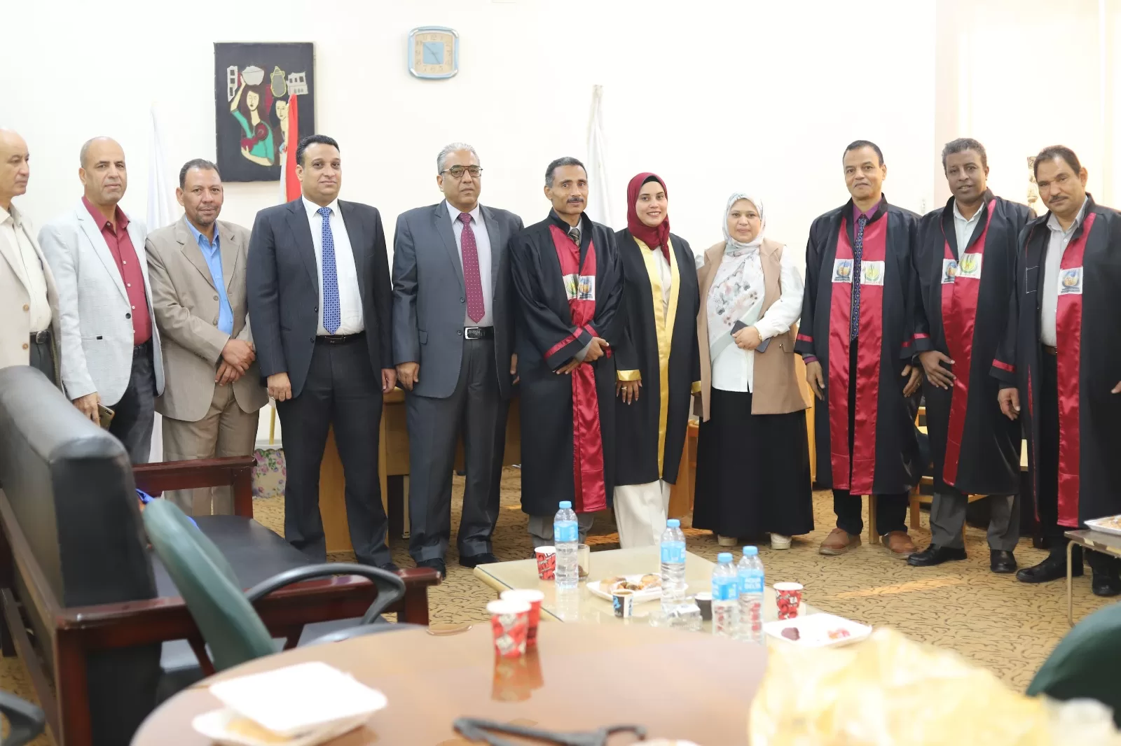 رسالة ماجستير بزراعة قنا تناقش تأثير الملوحة ومستخلص الطحالب على النباتات الطبية والعطرية 63 - جريدة المساء