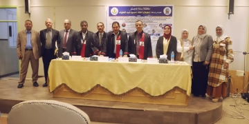 رسالة ماجستير بزراعة قنا تناقش تأثير الملوحة ومستخلص الطحالب على النباتات الطبية والعطرية 1 - جريدة المساء