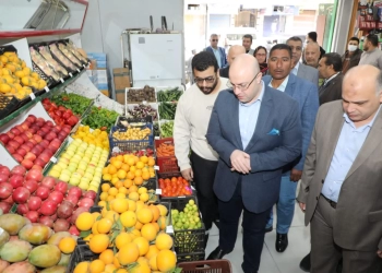 محافظ بني سويف في جولة مفاجئة بببا: متابعة دقيقة للأسعار وجودة الخبز وضبط الأسواق 15 - جريدة المساء