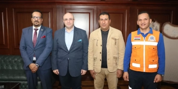 تكريم مسعف ببني سويف لإنقاذه عامل نظافة في لحظة حرجة 13 - جريدة المساء