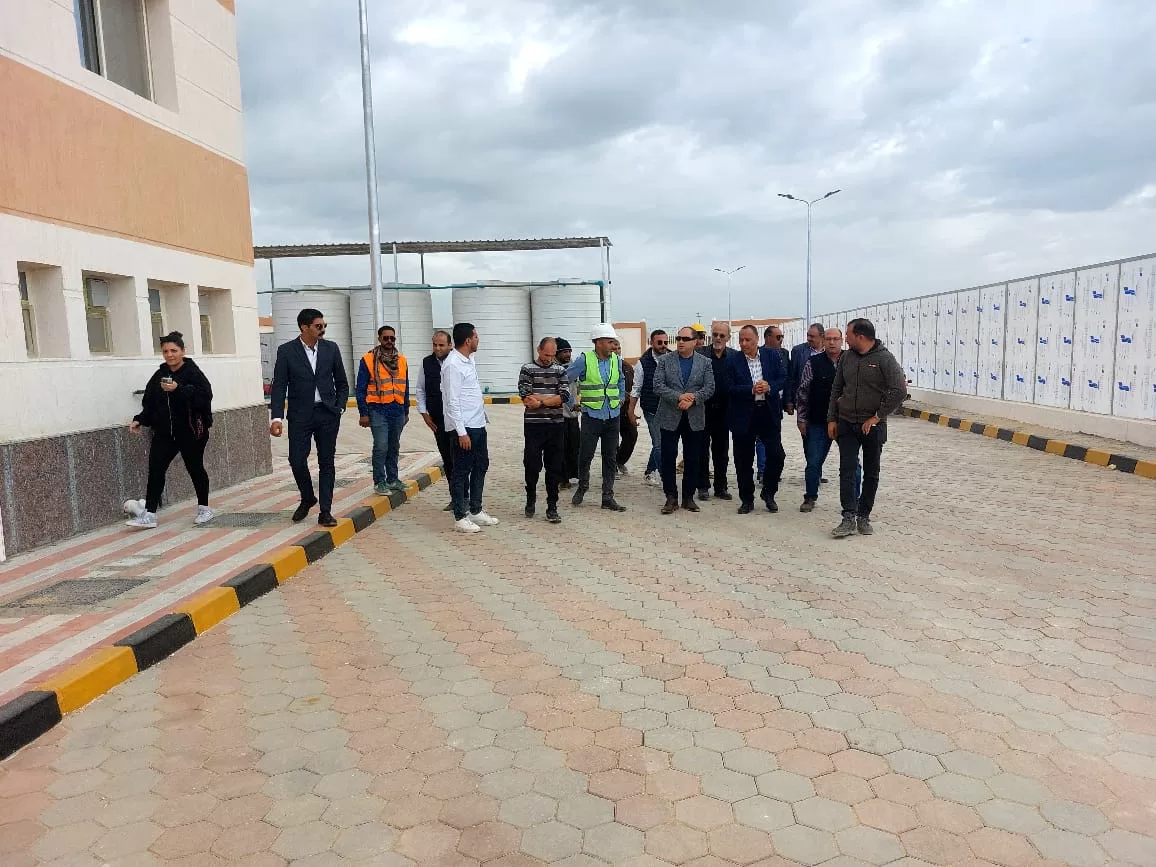 رئيس هيئة تنمية الصعيد يتابع الموقف التنفيذي للمشروعات التنموية ببني سويف 80 - جريدة المساء