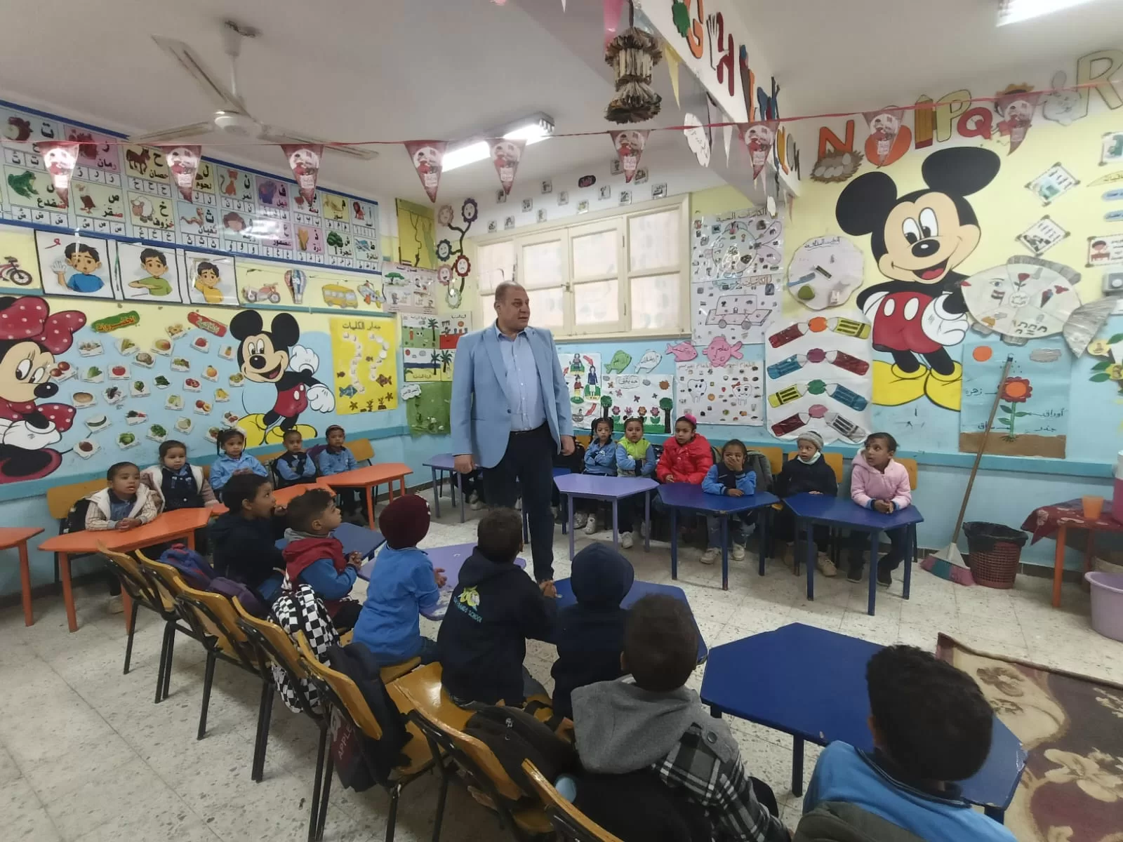 جولة مفاجئة لوكيل تعليم قنا لمتابعة انتظام الدراسة بمدارس قوص 27 - جريدة المساء