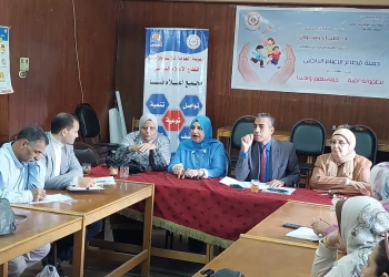 "آليات مواجهة التحرش ضد الأطفال" حلقة نقاشية بمجمع إعلام قنا 27 - جريدة المساء "آليات مواجهة التحرش ضد الأطفال" حلقة نقاشية بمجمع إعلام قنا 26 - جريدة المساء