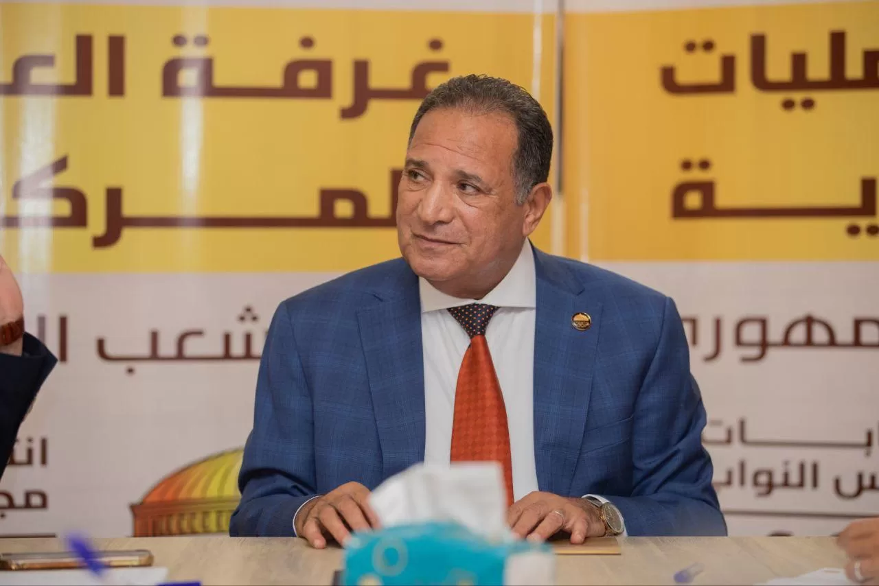 الأمين العام لحزب الشعب الجمهوري يترأس غرفة العمليات المركزية لمتابعة تصويت المصريين في الخارج بالدوائر الثلاثين الملغاة 43 - جريدة المساء