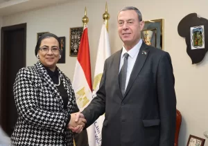 أمل عمار تستعرض جهود المجلس القومي فى تمكين المرأة خلال إستقبالها السفير الفلسطيني بالقاهرة 21 - جريدة المساء