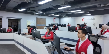 الهلال الأحمر يرفع درجة الاستعداد القصوى لمواجهة تقلبات الطقس 1 - جريدة المساء