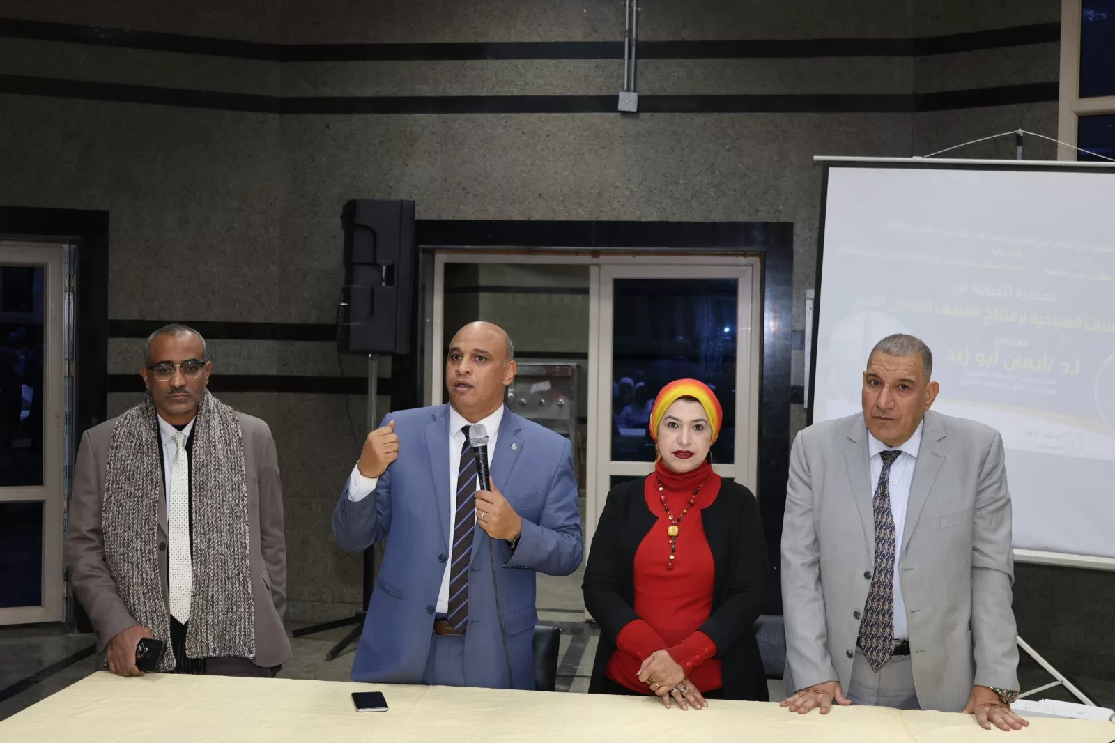 المكتسبات السياحية للمتحف المصري الكبير في الأسبوع الثقافي بجامعة قنا 39 - جريدة المساء