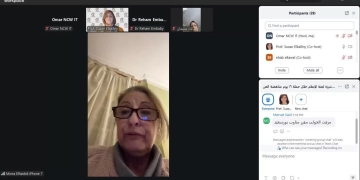المجلس القومى يناقش حماية المرأة من المخاطر الإلكترونية 1 - جريدة المساء