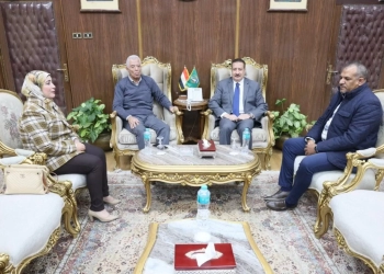 "أبو ليمون" يناقش مع مستشار رئيس الوزراء نسب تنفيذ مشروعات "حياة كريمة" و الخطة الاستثمارية.. بالمنوفية 89 - جريدة المساء