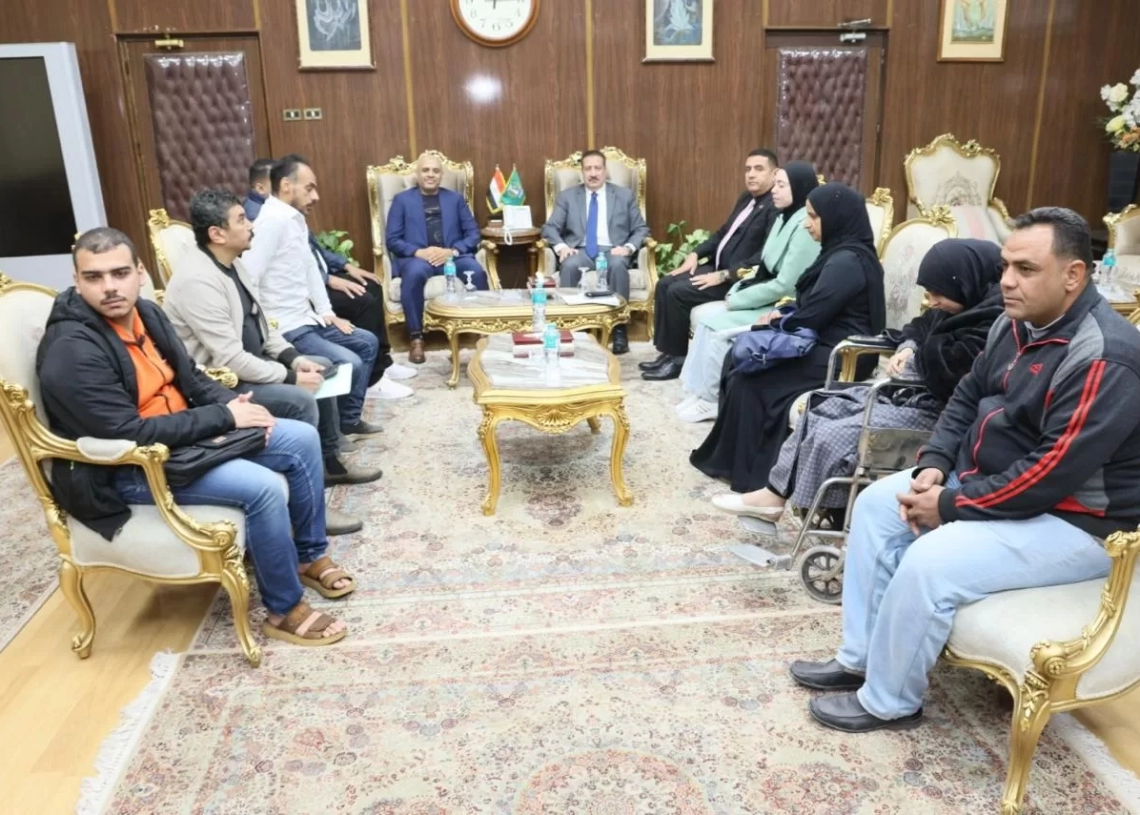 فرص عمل و مساعدات مالية و عينية عاجلة لعدد من ذوى الهمم.. بالمنوفية 19 - جريدة المساء