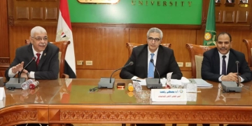 جامعة المنوفية تستضيف اجتماع المجلس الأعلى لشئون خدمة المجتمع و تنمية البيئة 17 - جريدة المساء