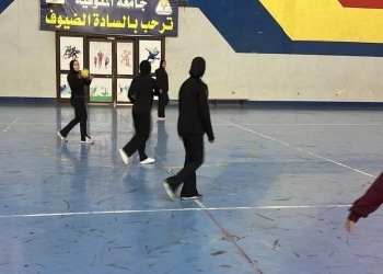 طالبات المنوفية الأهلية يتصدرن القمة.. فريق كرة اليد " الأول "في دوري الجامعة 25 - جريدة المساء