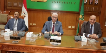 جامعة المنوفية تستعد لاحتفالها بالعيد الـ49 1 - جريدة المساء