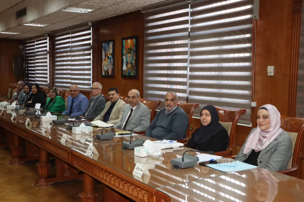 جامعة المنوفية تستعد للاحتفال بعيدها الـ49 21 - جريدة المساء