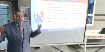 الأسبوع الثقافي بجامعة قنا يناقش دور المبادرات الرئاسية فى بناء الإنسان 1 - جريدة المساء