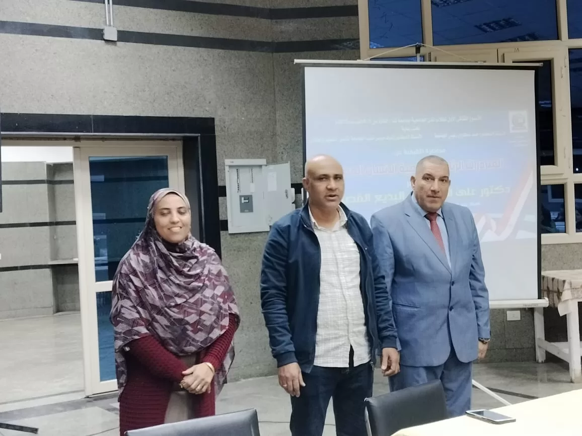 الأسبوع الثقافي بجامعة قنا يناقش دور المبادرات الرئاسية فى بناء الإنسان 27 - جريدة المساء