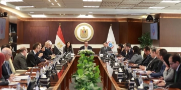 7 وزراء فى الاجتماع الدوري للمجموعة الوزارية للتنمية البشرية 2 - جريدة المساء 7 وزراء فى الاجتماع الدوري للمجموعة الوزارية للتنمية البشرية 1 - جريدة المساء