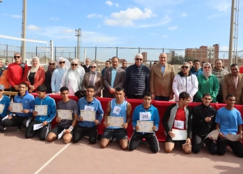 ماراثون “رياضة ضد العنف” في ختام حملة “أنتِ بأمان”.. بجامعة المنوفية 25 - جريدة المساء ماراثون “رياضة ضد العنف” في ختام حملة “أنتِ بأمان”.. بجامعة المنوفية 24 - جريدة المساء