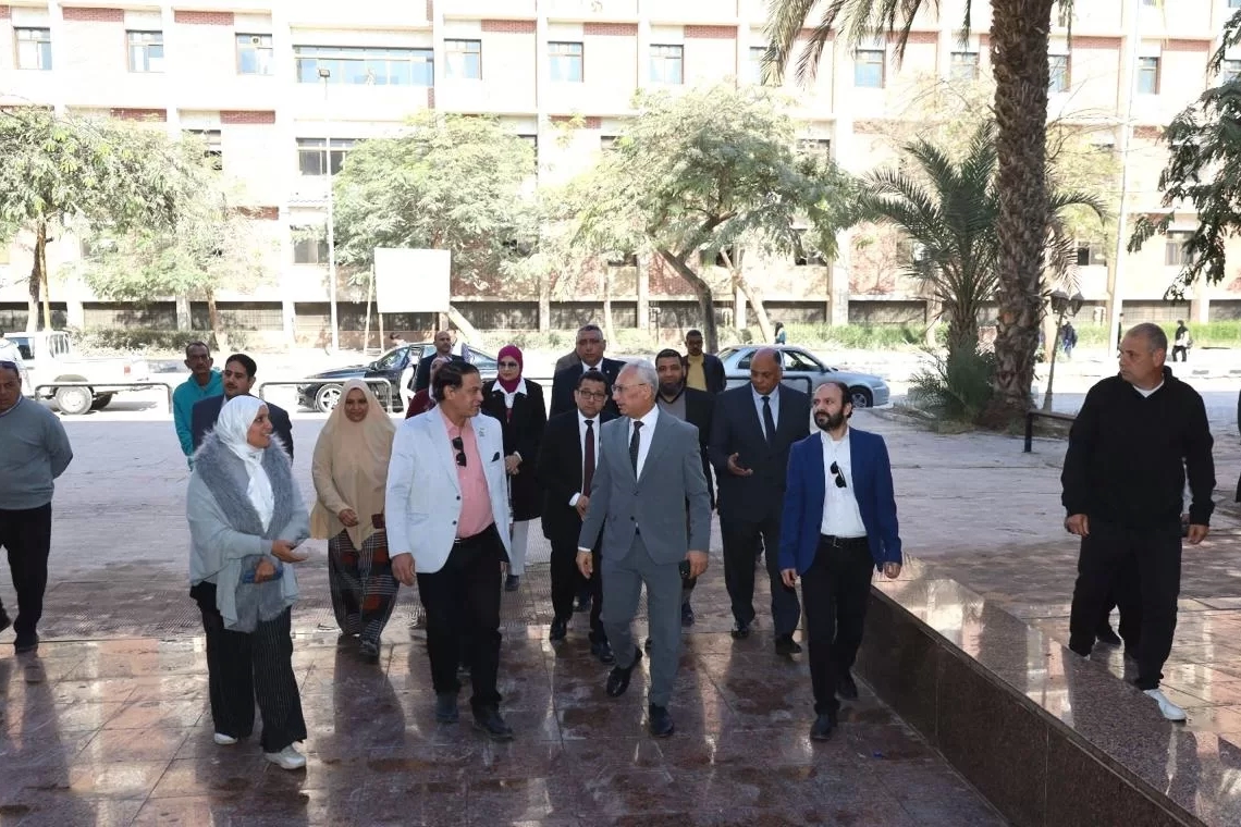 رئيس جامعة المنيا يقترح إنشاء متحف حضاري جديد ليكون مجمعًا للفنون والتاريخ 20 - جريدة المساء رئيس جامعة المنيا يقترح إنشاء متحف حضاري جديد ليكون مجمعًا للفنون والتاريخ 19 - جريدة المساء