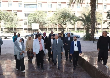 رئيس جامعة المنيا يقترح إنشاء متحف حضاري جديد ليكون مجمعًا للفنون والتاريخ 26 - جريدة المساء رئيس جامعة المنيا يقترح إنشاء متحف حضاري جديد ليكون مجمعًا للفنون والتاريخ 25 - جريدة المساء