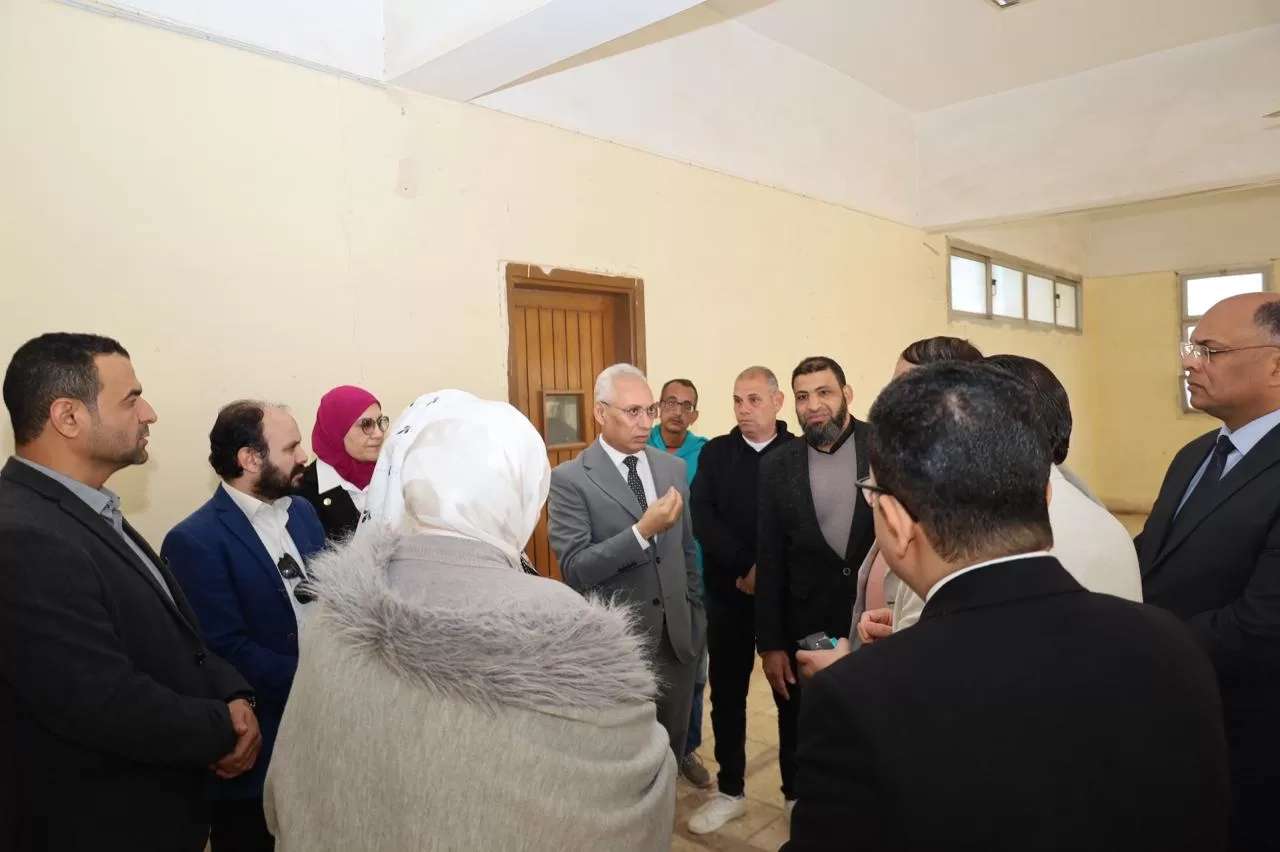 رئيس جامعة المنيا يقترح إنشاء متحف حضاري جديد ليكون مجمعًا للفنون والتاريخ 21 - جريدة المساء