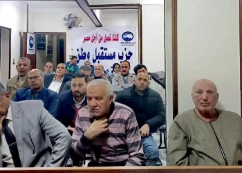 مستقبل وطن بقلين يعقد اجتماعًا تنظيميًا استعدادًا لجولة الإعادة 17 - جريدة المساء