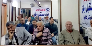 مستقبل وطن بقلين يعقد اجتماعًا تنظيميًا استعدادًا لجولة الإعادة 1 - جريدة المساء