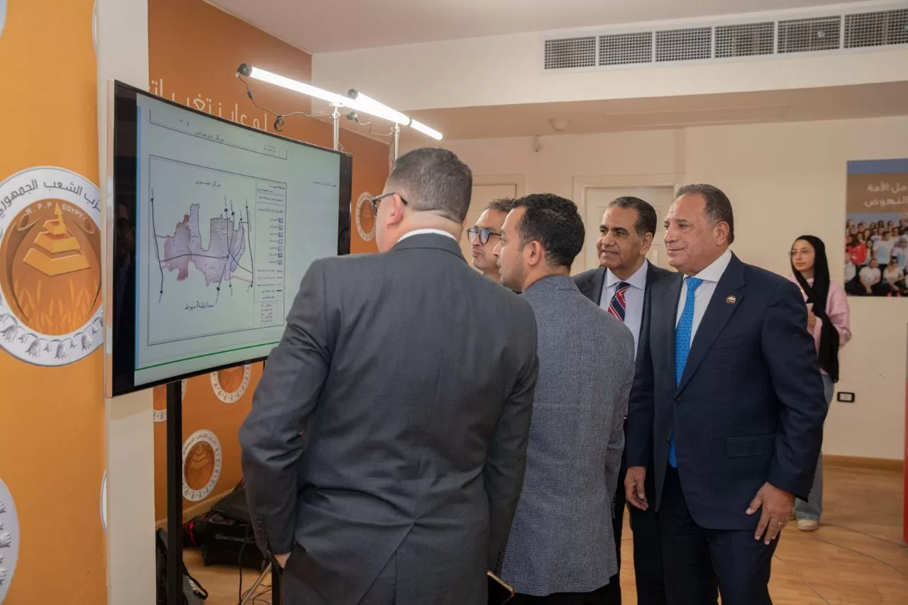 الأمين العام لحزب الشعب الجمهوري يتابع سير العملية الانتخابية في الداخل بالدوائر الثلاثين الملغاة من المرحلة الأولى 59 - جريدة المساء