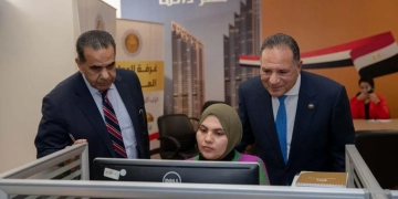 الأمين العام لحزب الشعب الجمهوري يتابع سير العملية الانتخابية في الداخل بالدوائر الثلاثين الملغاة من المرحلة الأولى 2 - جريدة المساء الأمين العام لحزب الشعب الجمهوري يتابع سير العملية الانتخابية في الداخل بالدوائر الثلاثين الملغاة من المرحلة الأولى 1 - جريدة المساء